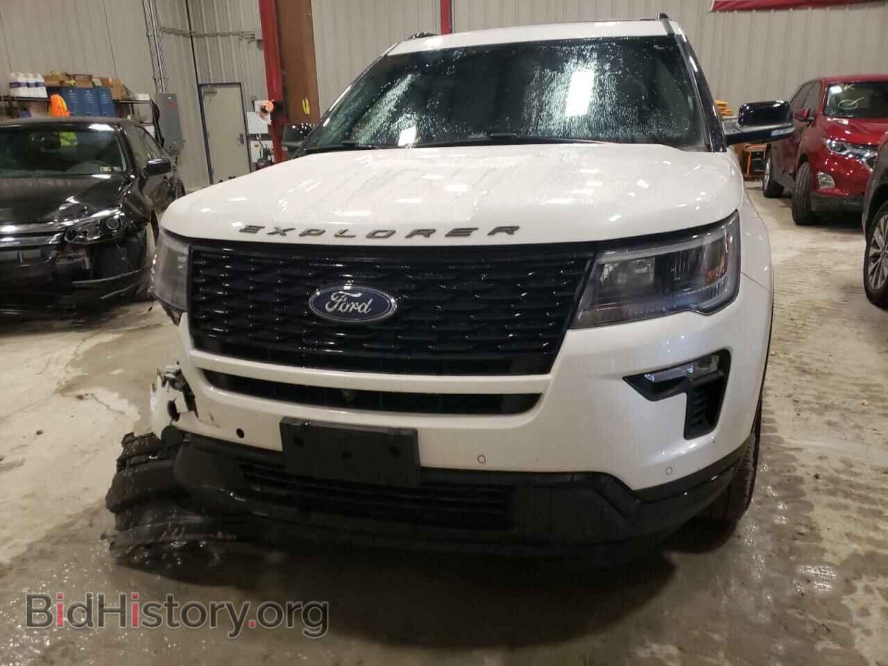 2018 FORD EXPLORER - VIN: 1FM5K8GT7JGB00714 - Photo 5