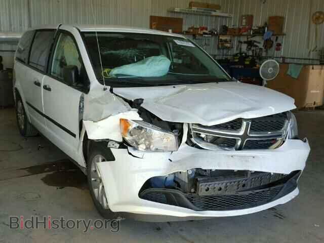 Photo 2C4RDGBG1ER276375 - DODGE CARAVAN 2014