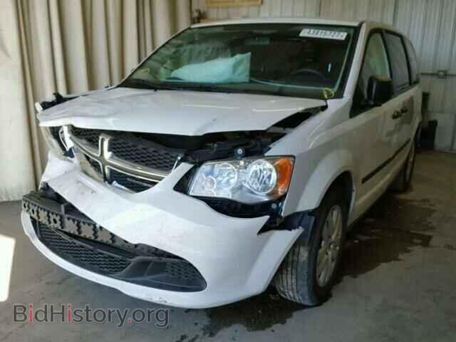 2014 DODGE CARAVAN - VIN: 2C4RDGBG1ER276375 - Фото 2