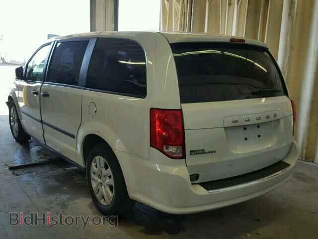 2014 DODGE CARAVAN - VIN: 2C4RDGBG1ER276375 - Фото 3