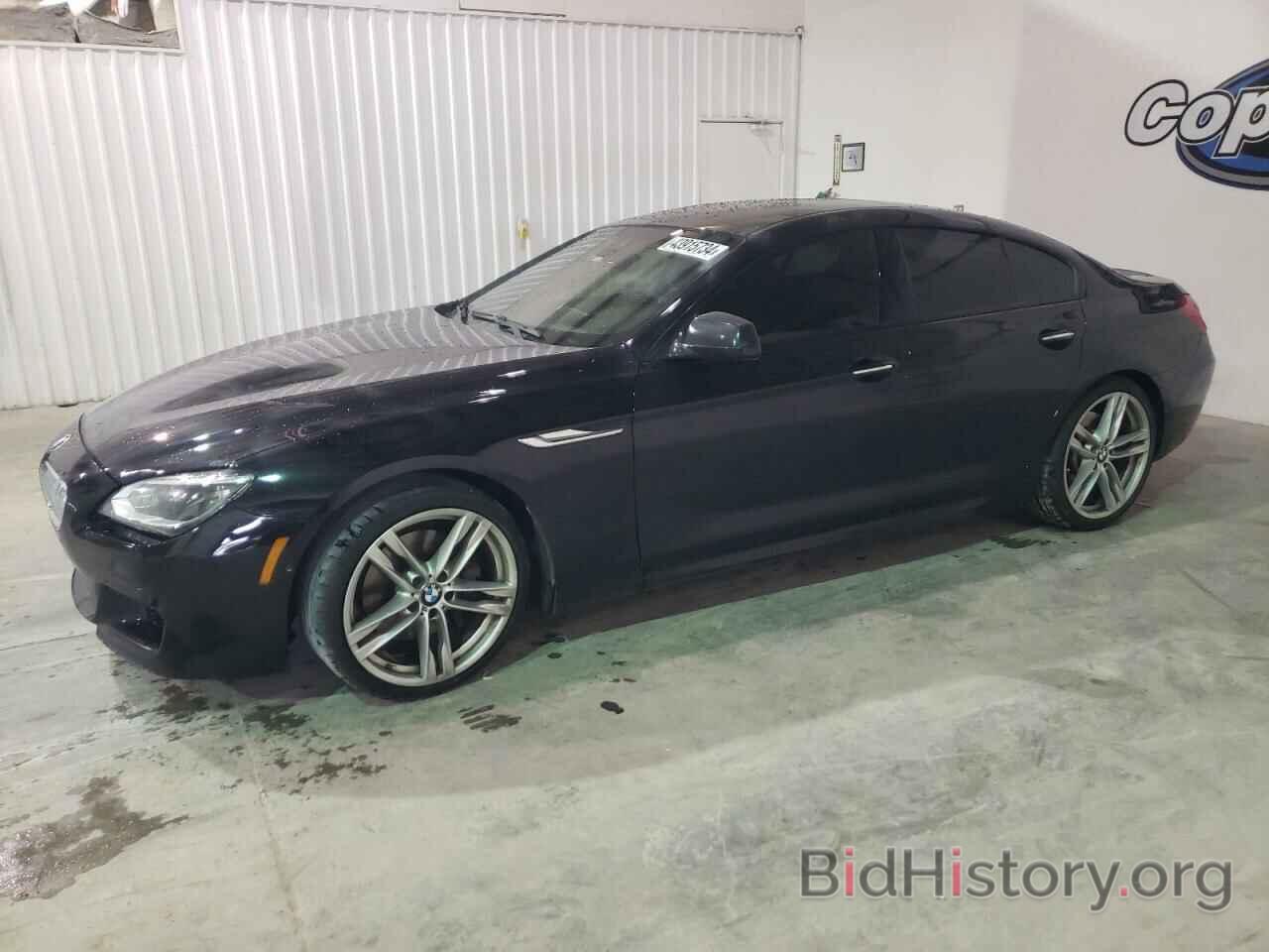 Photo WBA6B2C52FGB99141 - BMW 6 SERIES 2015