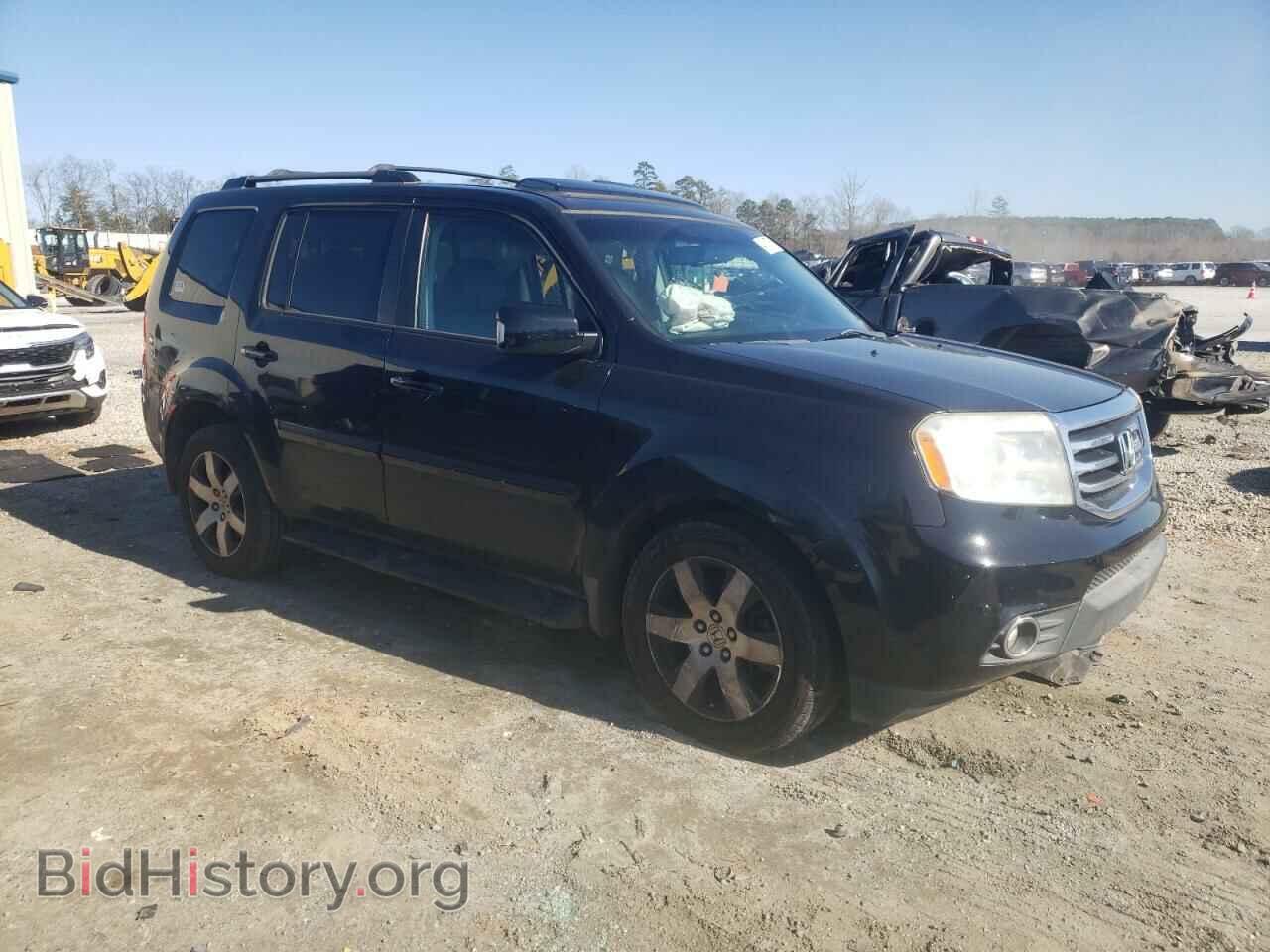 2012 HONDA PILOT - VIN: 5FNYF3H91CB018115 - Фото 4