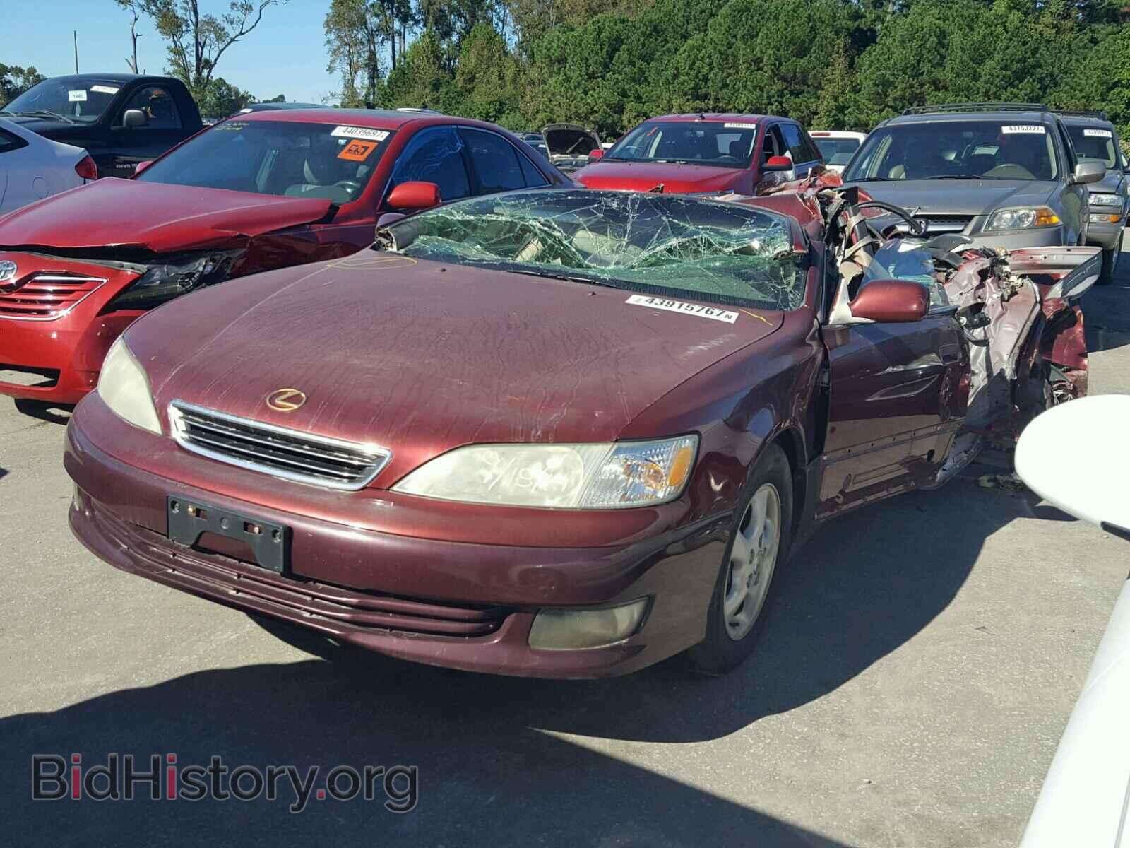 2000 LEXUS ES300 - VIN: JT8BF28G9Y5074910 - Фото 2