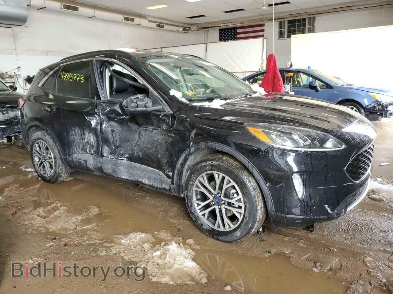 2020 FORD ESCAPE - VIN: 1FMCU9H65LUA74022 - Photo 4
