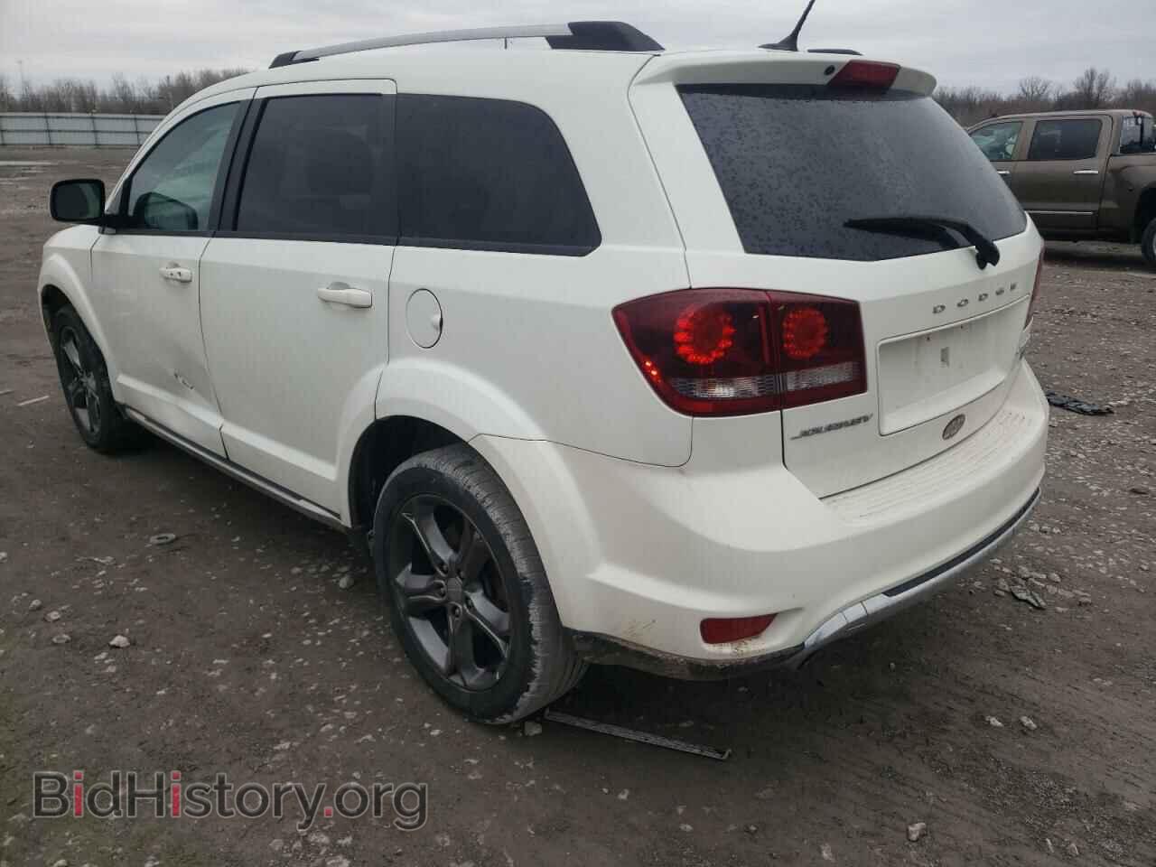 2017 DODGE JOURNEY - VIN: 3C4PDCGG4HT510146 - Фото 2