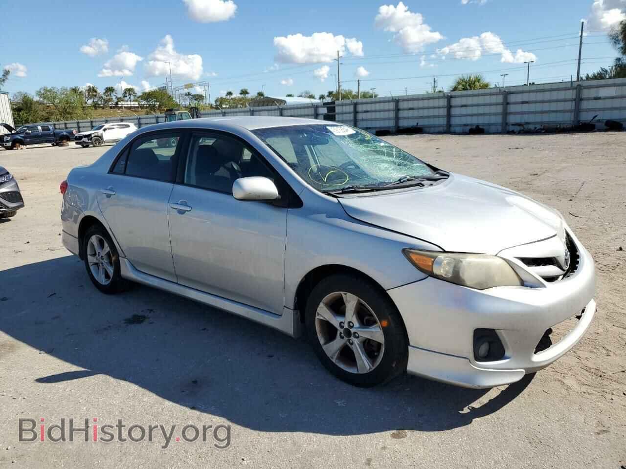 2011 TOYOTA COROLLA - VIN: 2T1BU4EE5BC696839 - Фото 4