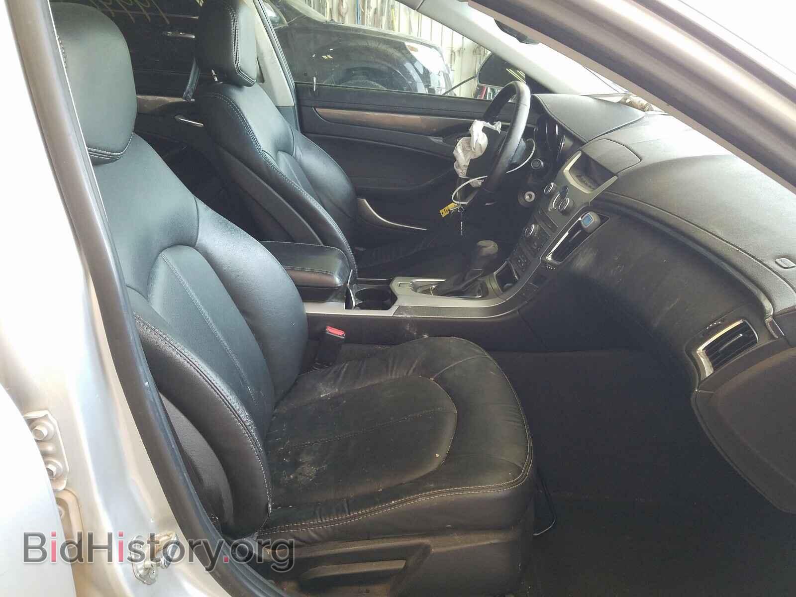 2012 CADILLAC CTS - VIN: 1G6DC5E56C0131466 - Фото 5