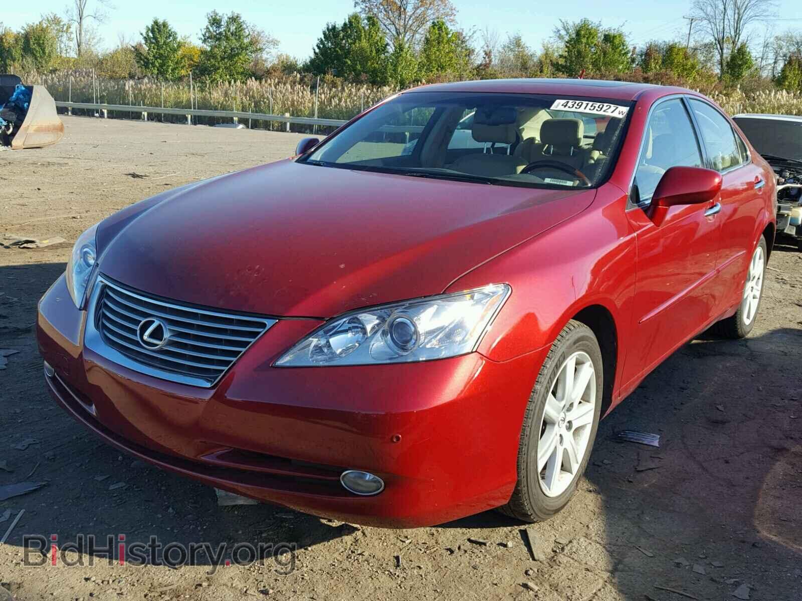 2009 LEXUS ES 350 - VIN: JTHBJ46G692291928 - Фото 2