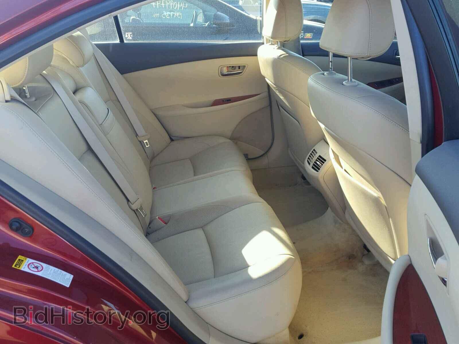 2009 LEXUS ES 350 - VIN: JTHBJ46G692291928 - Фото 6