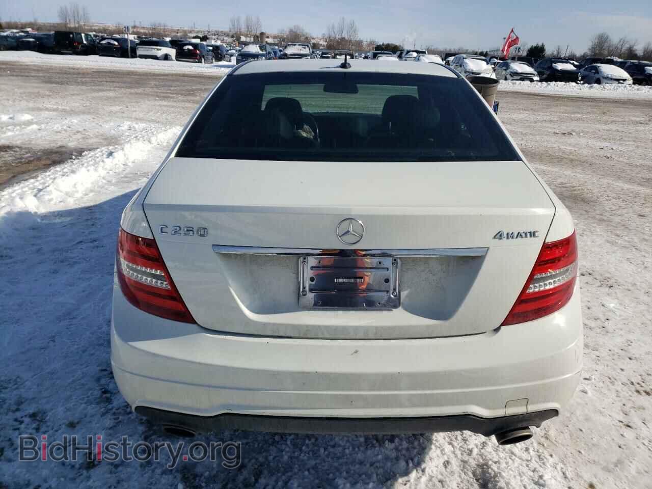 2012 MERCEDES-BENZ C-CLASS - VIN: WDDGF8FB0CA721556 - Фото 6