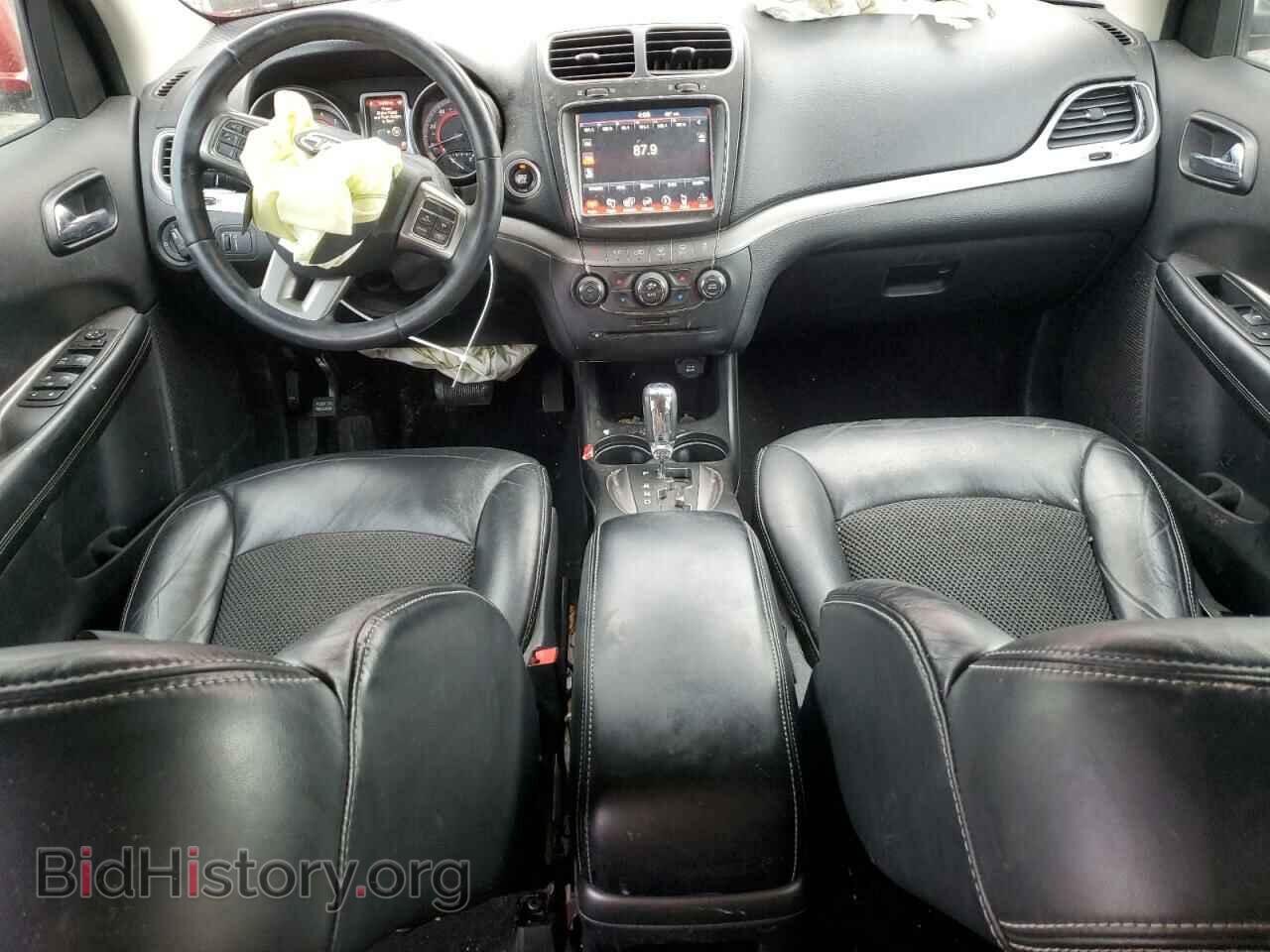 2015 DODGE JOURNEY - VIN: 3C4PDDGG0FT748837 - Фото 8