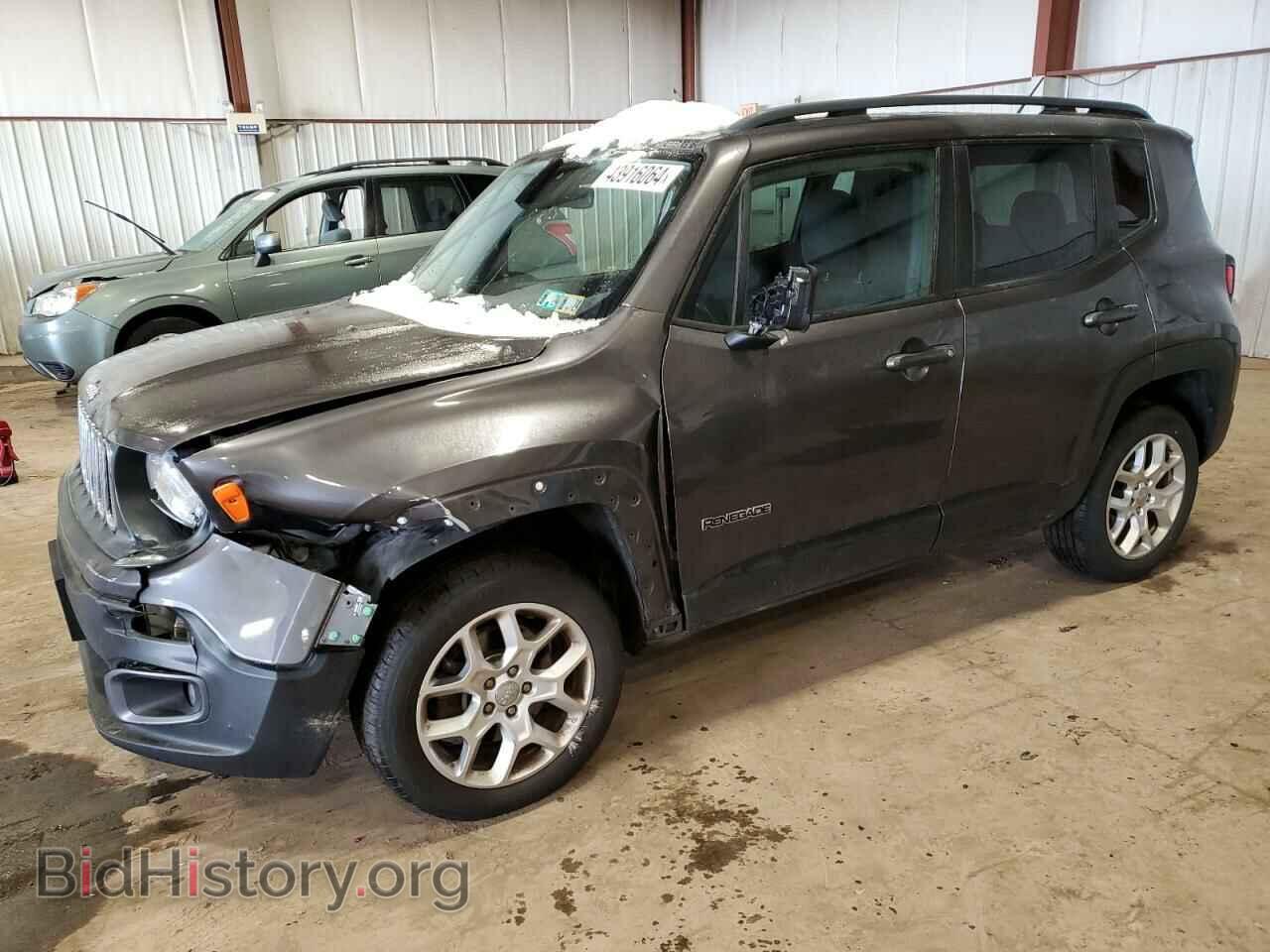 Photo ZACCJBBB4HPF33396 - JEEP RENEGADE 2017