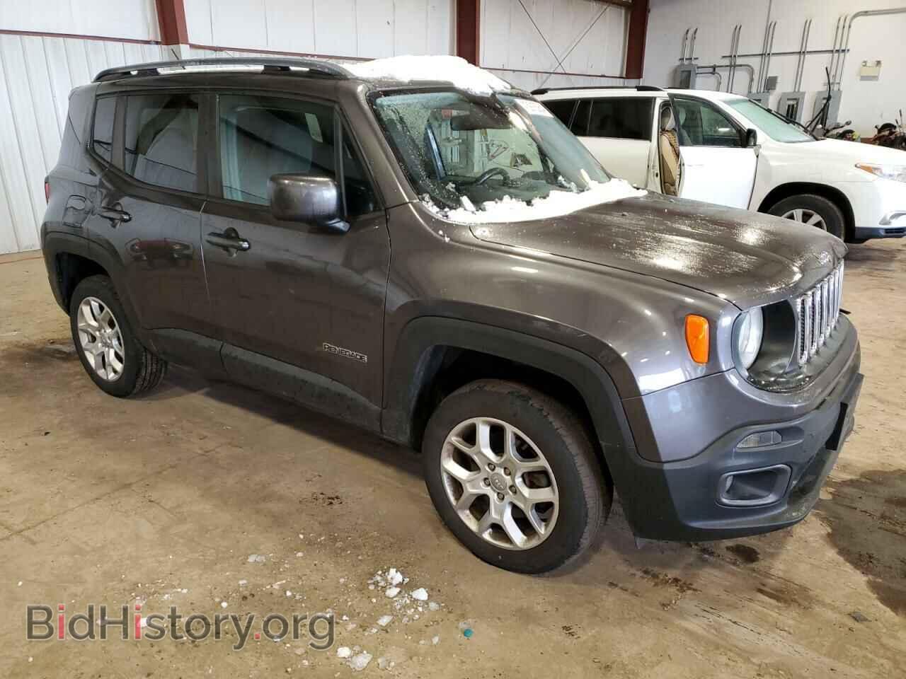 2017 JEEP RENEGADE - VIN: ZACCJBBB4HPF33396 - Фото 4