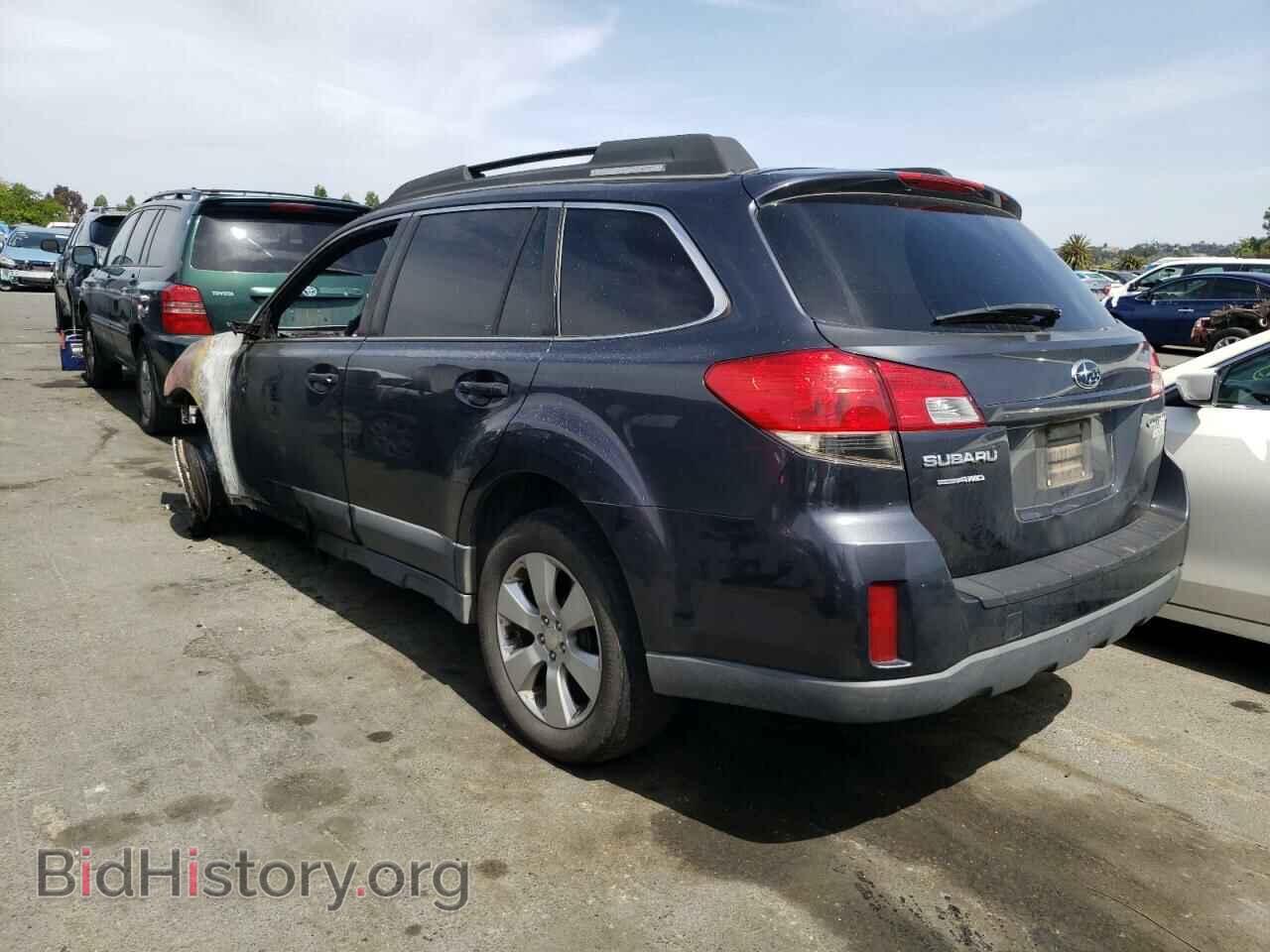 2010 SUBARU OUTBACK - VIN: 4S4BRBJC3A3357624 - Фото 3
