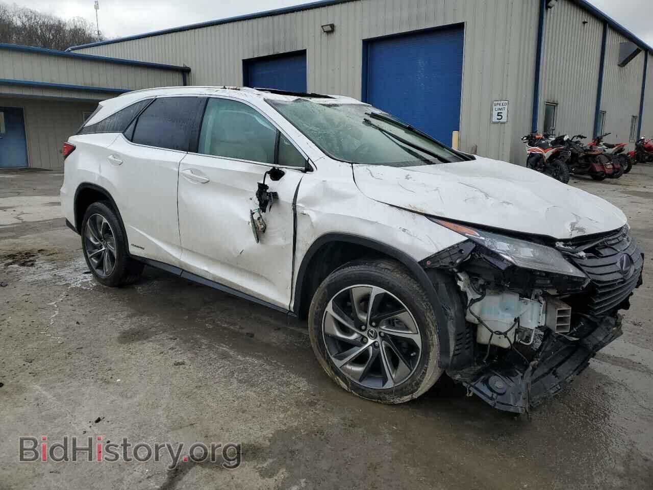 2019 LEXUS RX450 - VIN: JTJDGKCA5K2007608 - Фото 4