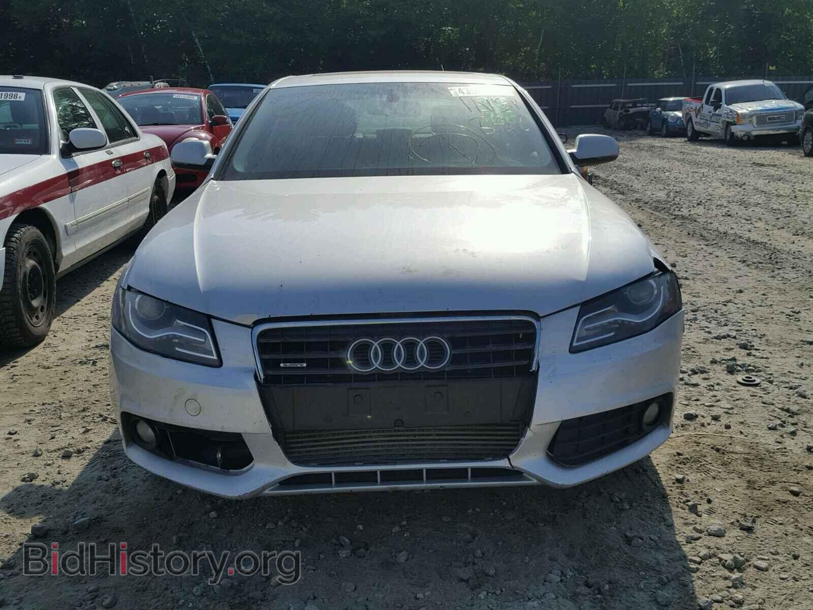 2012 AUDI A4 - VIN: WAUBFAFL5CN003981 - Photo 9