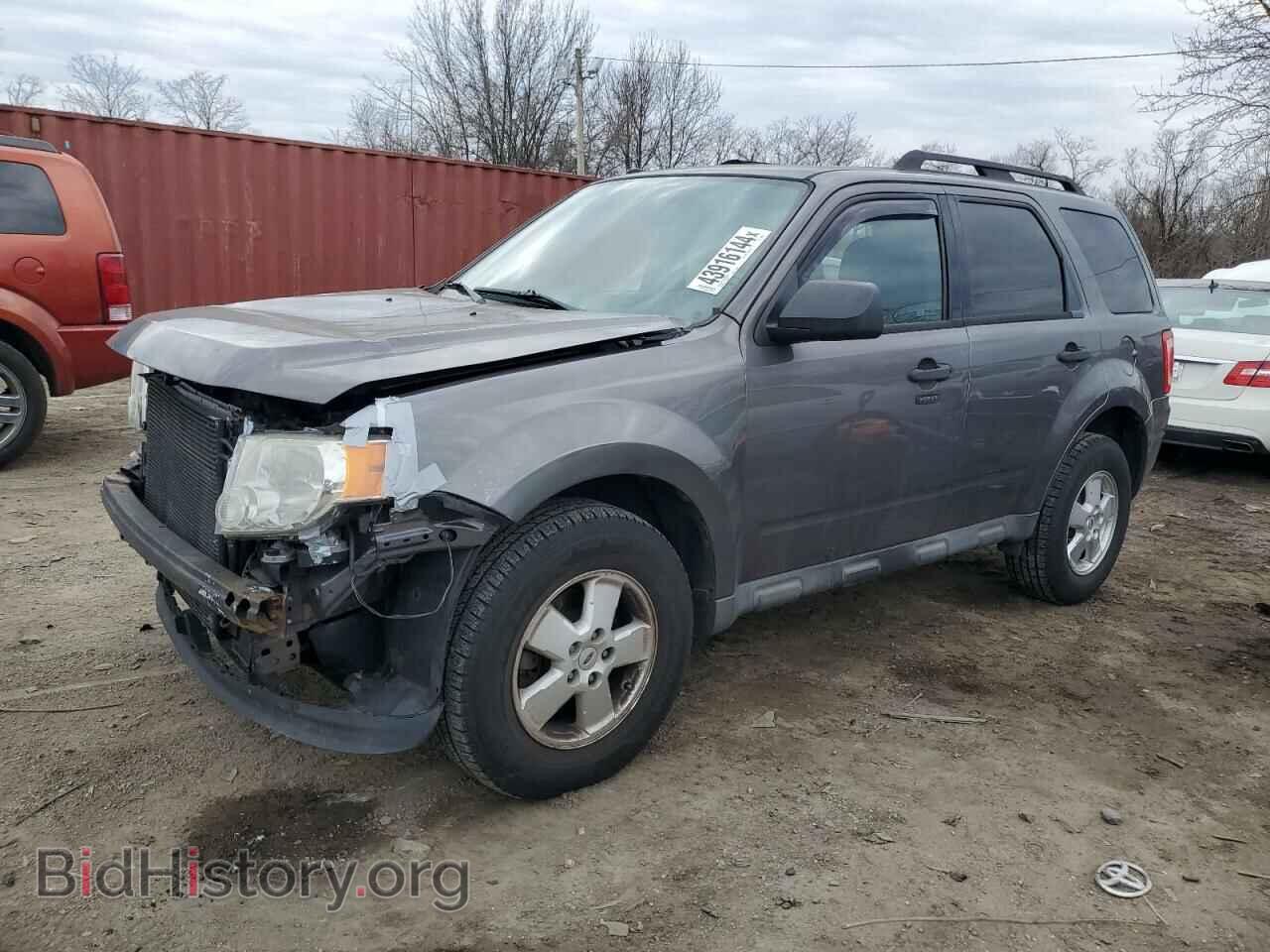 Фотография 1FMCU9DGXCKA02095 - FORD ESCAPE 2012