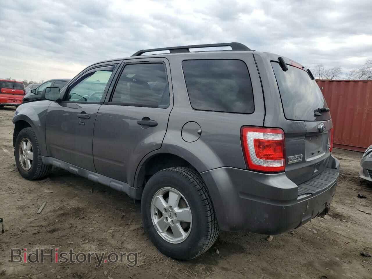 2012 FORD ESCAPE - VIN: 1FMCU9DGXCKA02095 - Фото 2
