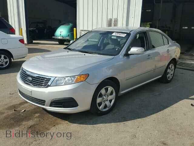 2009 KIA OPTIMA - VIN: KNAGE228095332922 - Фото 2