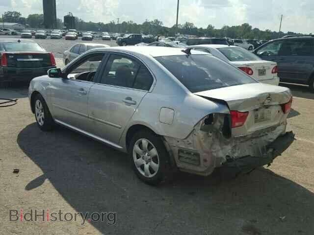 2009 KIA OPTIMA - VIN: KNAGE228095332922 - Фото 3
