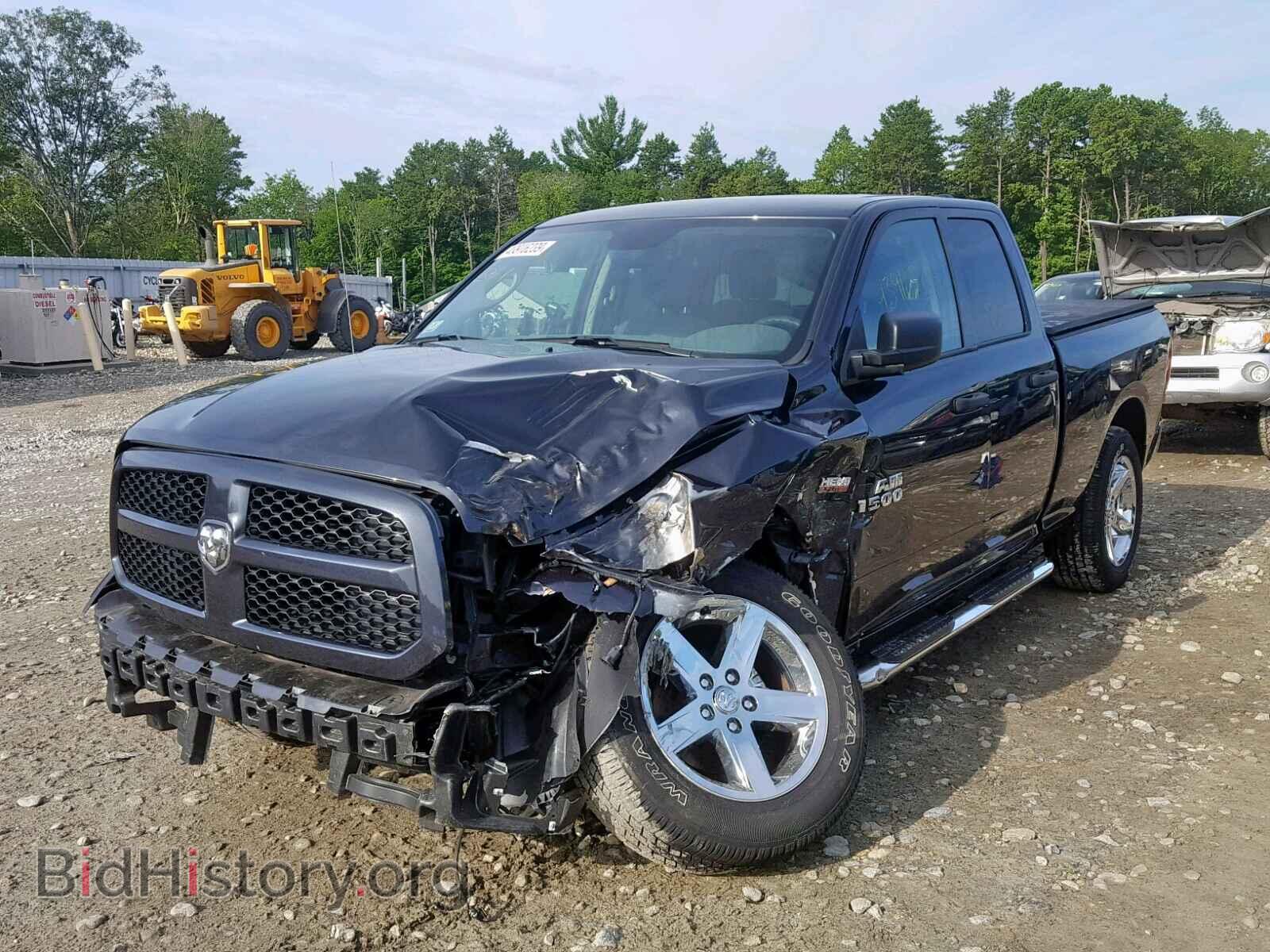 2018 RAM 1500 ST - VIN: 1C6RR7FT3JS199243 - Фото 2