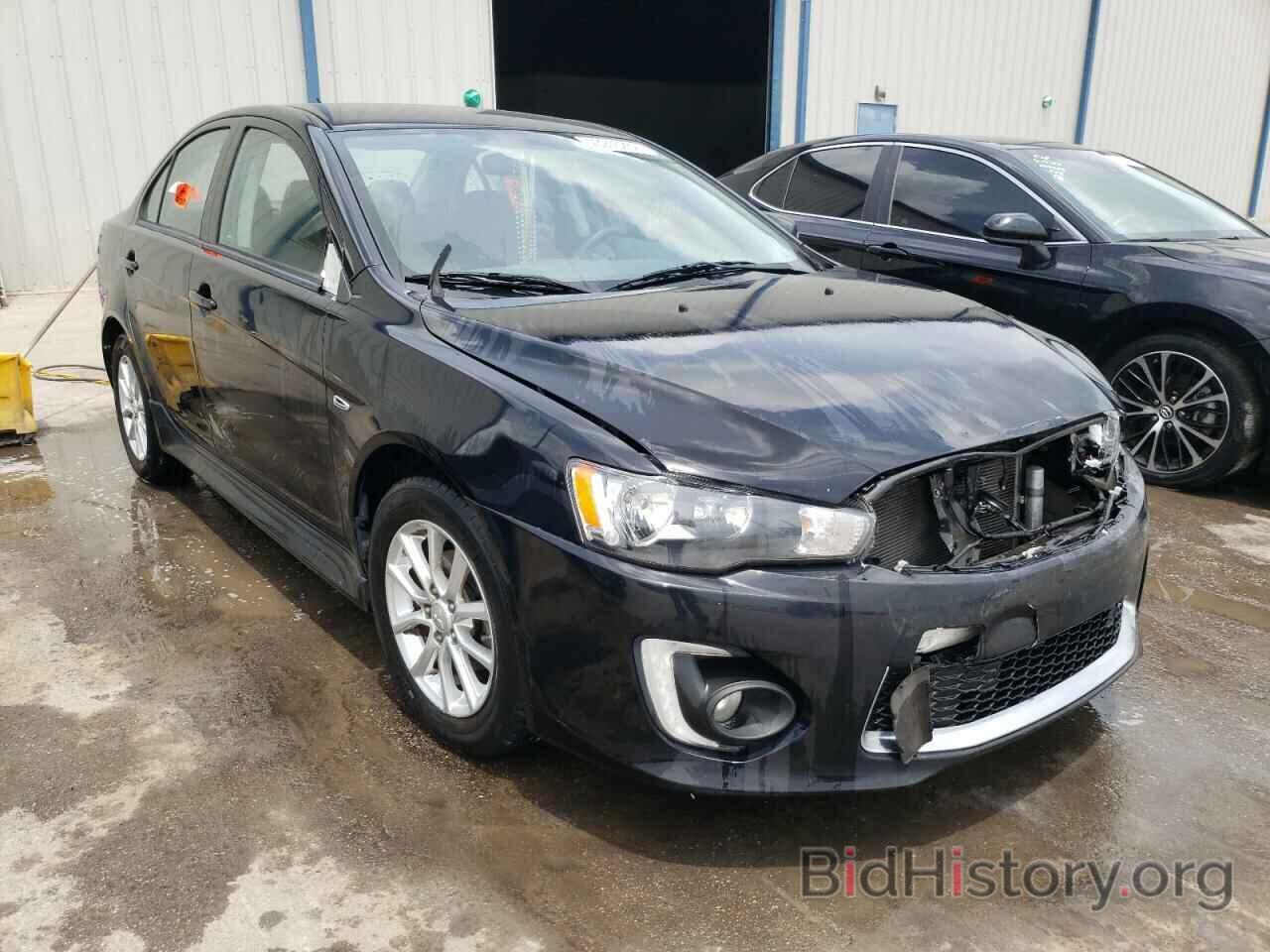 Photo JA32U2FU2GU001347 - MITSUBISHI LANCER 2016