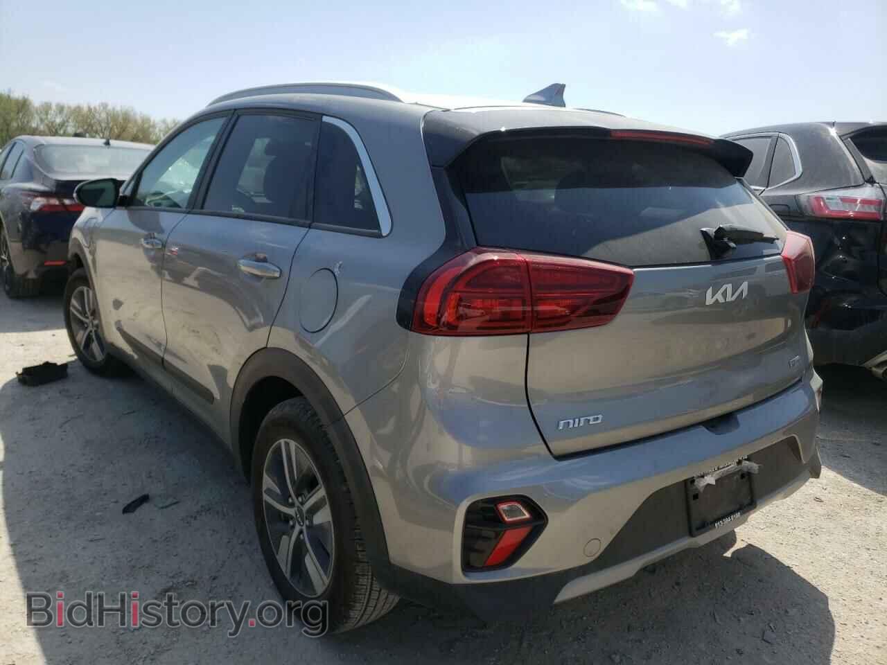 2022 KIA NIRO - VIN: KNDCD3LD2N5490792 - Фото 3