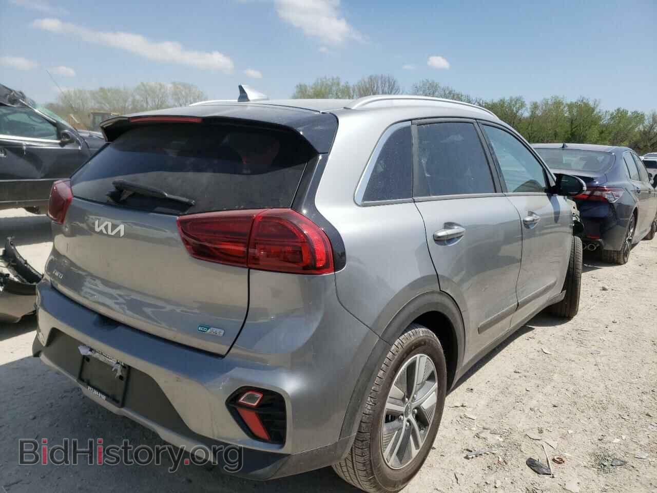 2022 KIA NIRO - VIN: KNDCD3LD2N5490792 - Фото 4