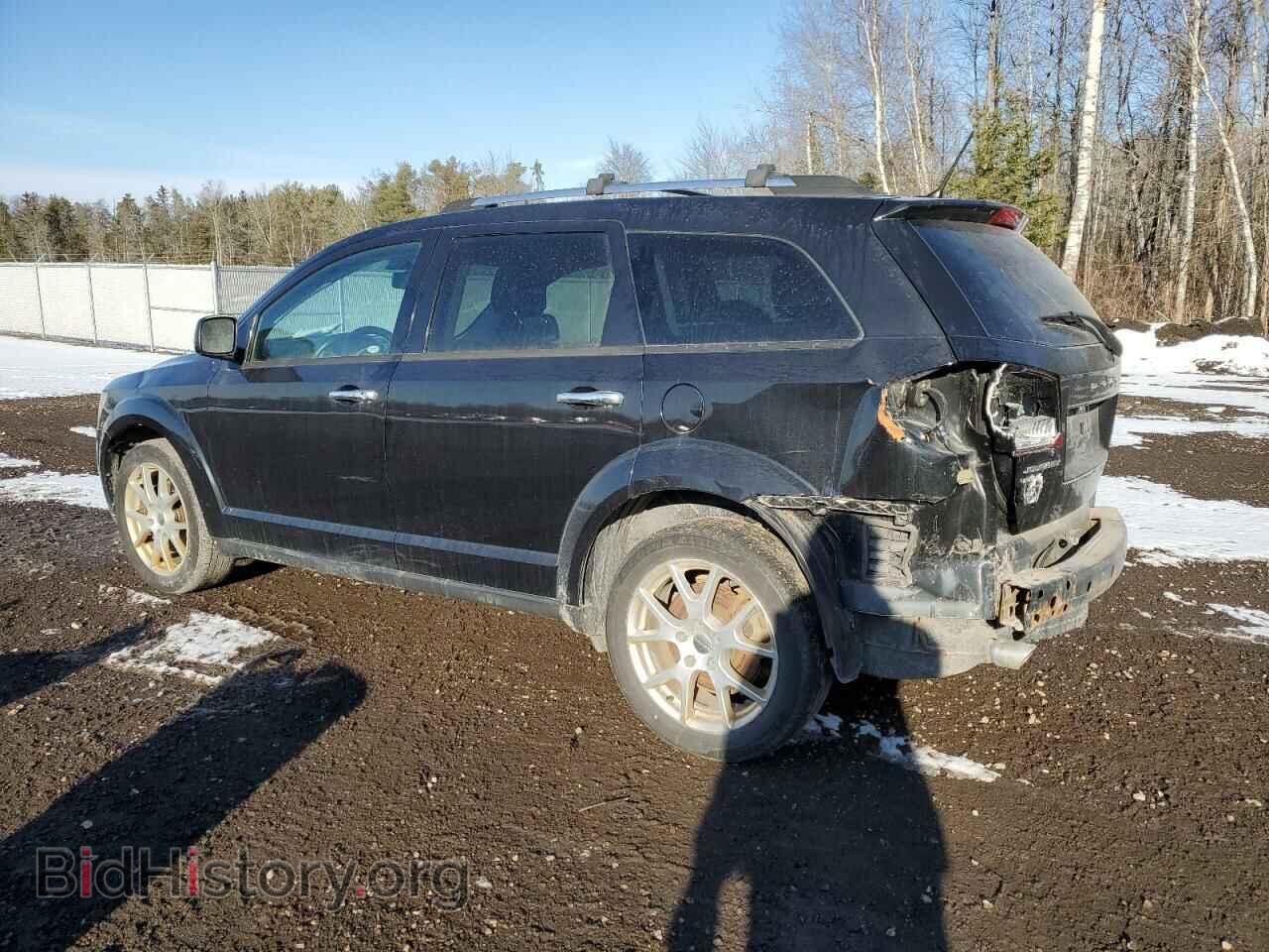 2013 DODGE JOURNEY - VIN: 3C4PDDFG4DT724880 - Фото 2