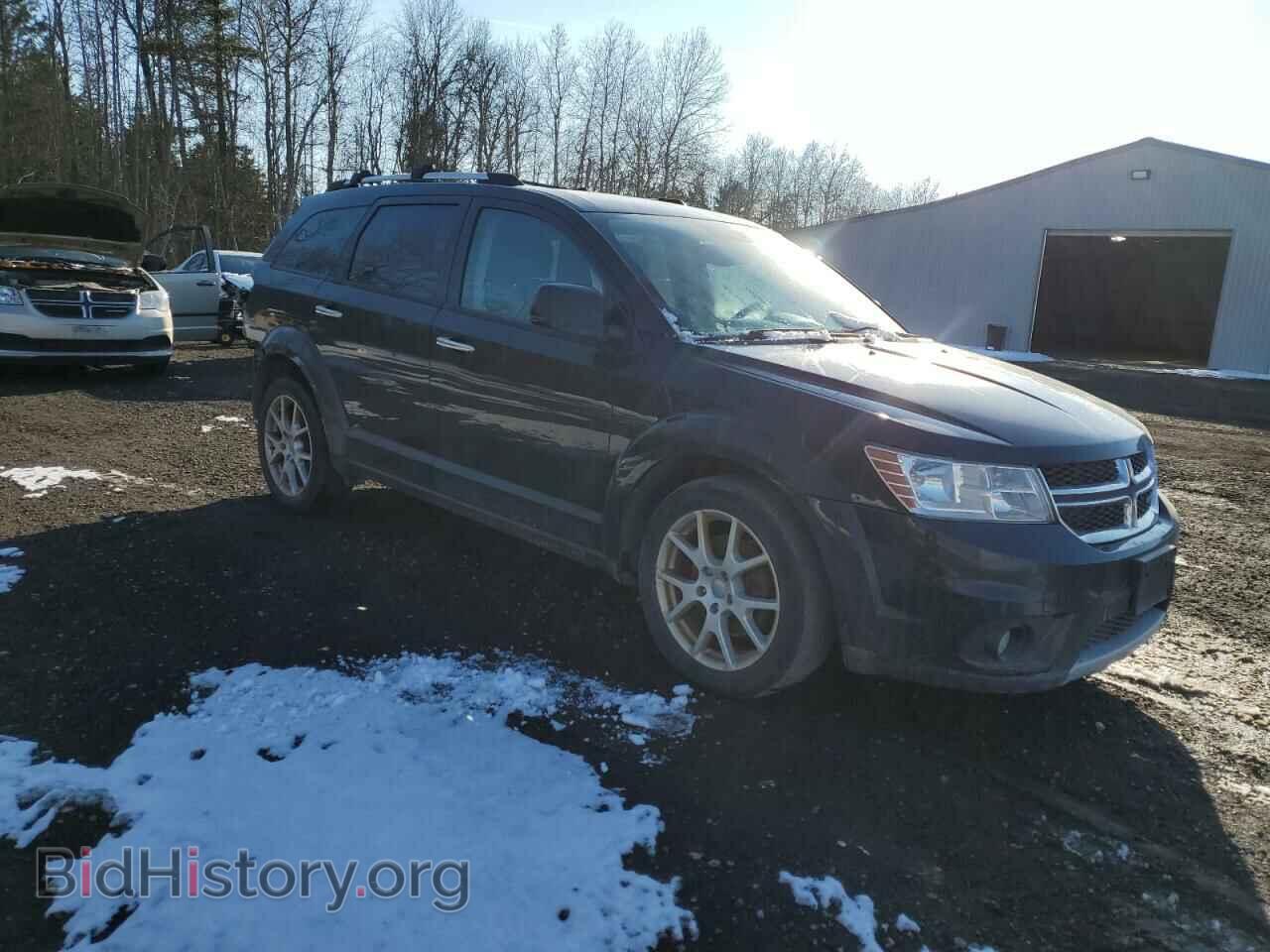 2013 DODGE JOURNEY - VIN: 3C4PDDFG4DT724880 - Фото 4