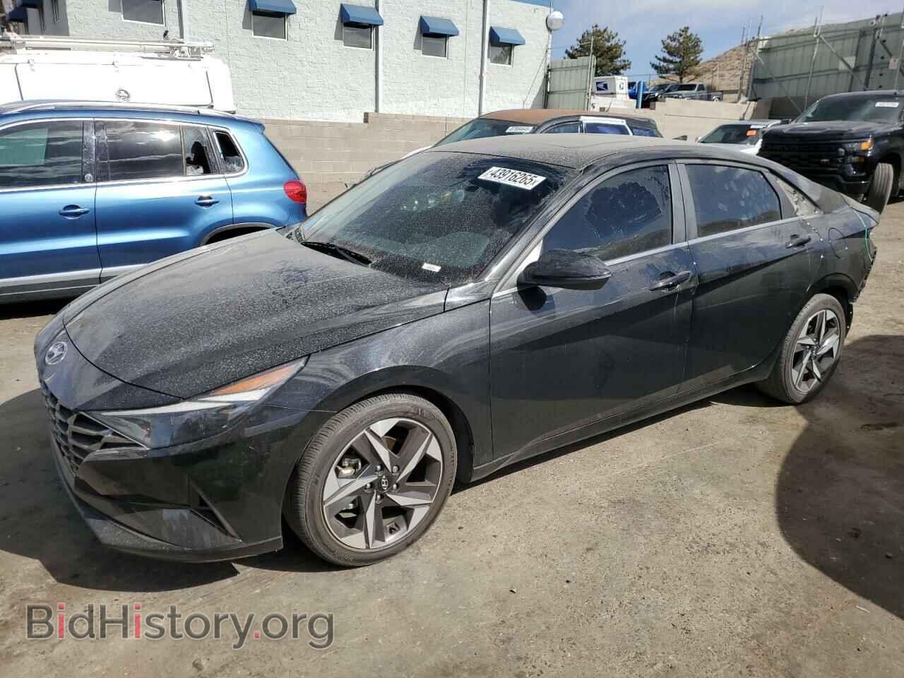 Photo 5NPLP4AG2PH112159 - HYUNDAI ELANTRA 2023