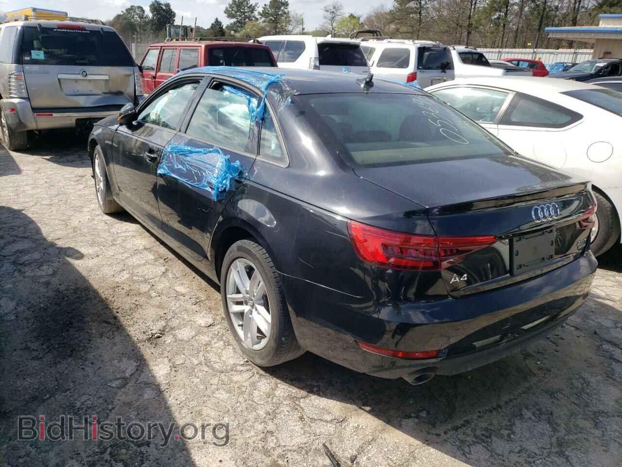 2017 AUDI A4 - VIN: WAUANAF4XHN053693 - Фото 2