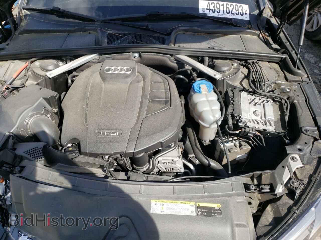 2017 AUDI A4 - VIN: WAUANAF4XHN053693 - Фото 11