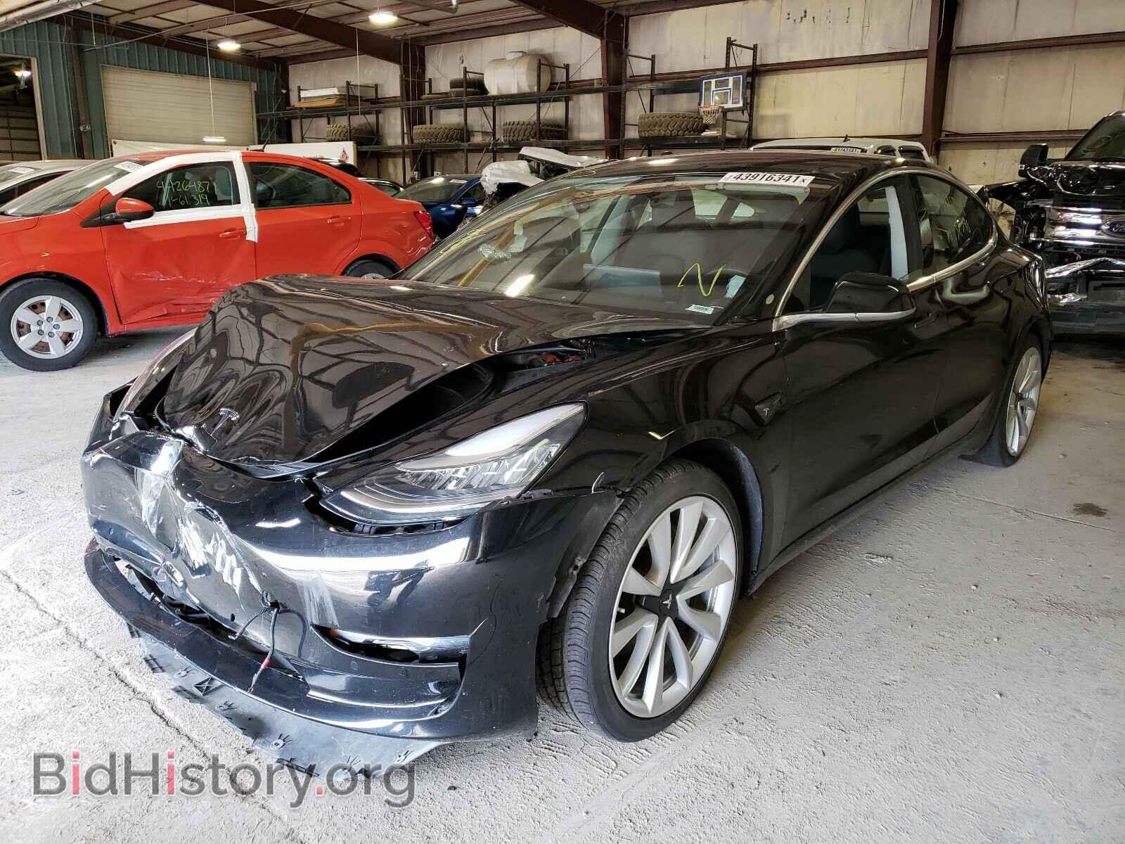 2019 TESLA MODEL 3 - VIN: 5YJ3E1EA1KF300690 - Photo 2