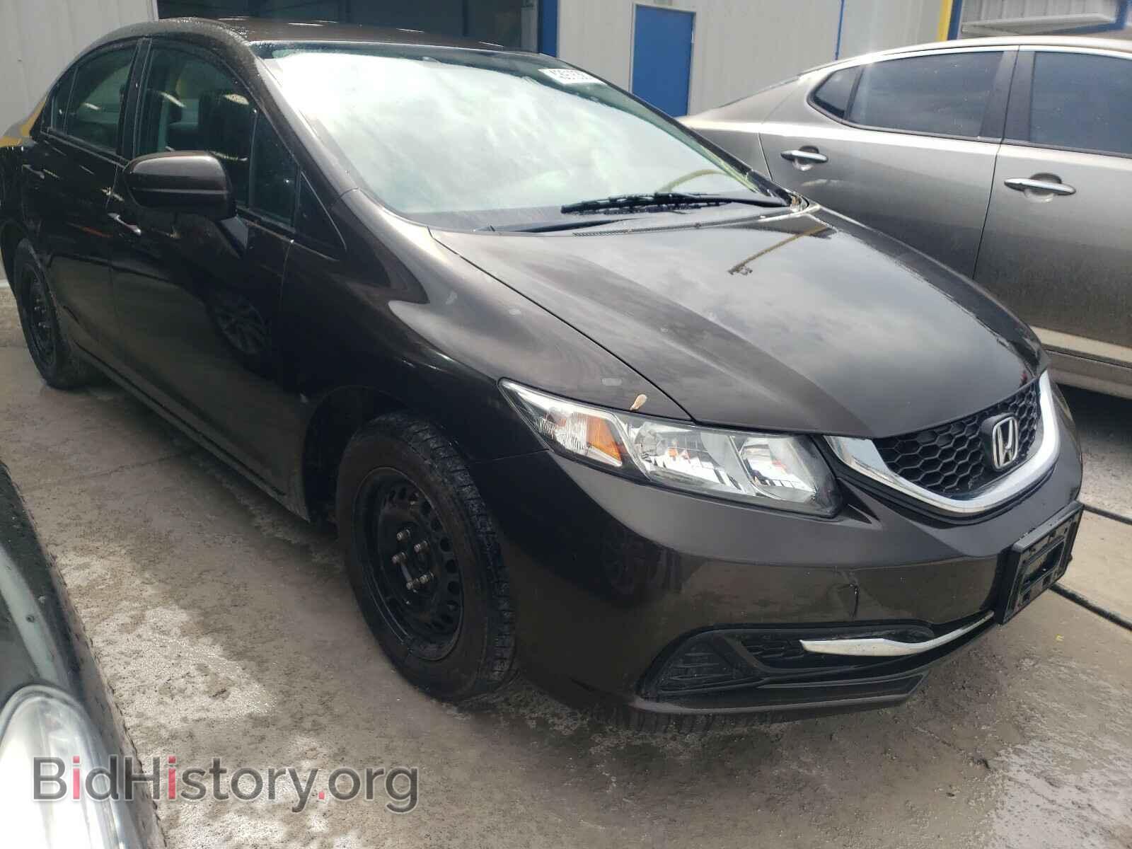 Фотография 2HGFB2F59EH511004 - HONDA CIVIC 2014