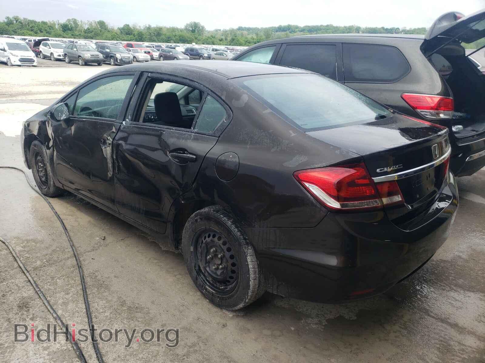 2014 HONDA CIVIC - VIN: 2HGFB2F59EH511004 - Фото 3