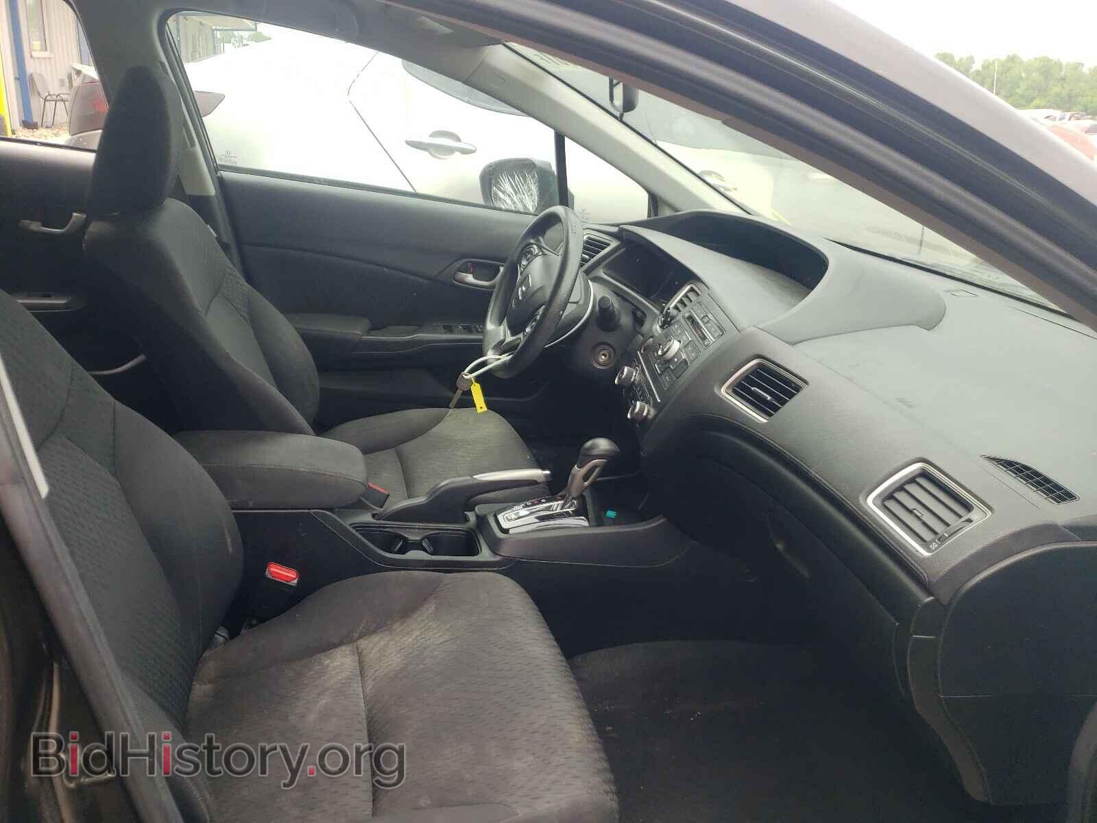 2014 HONDA CIVIC - VIN: 2HGFB2F59EH511004 - Фото 5