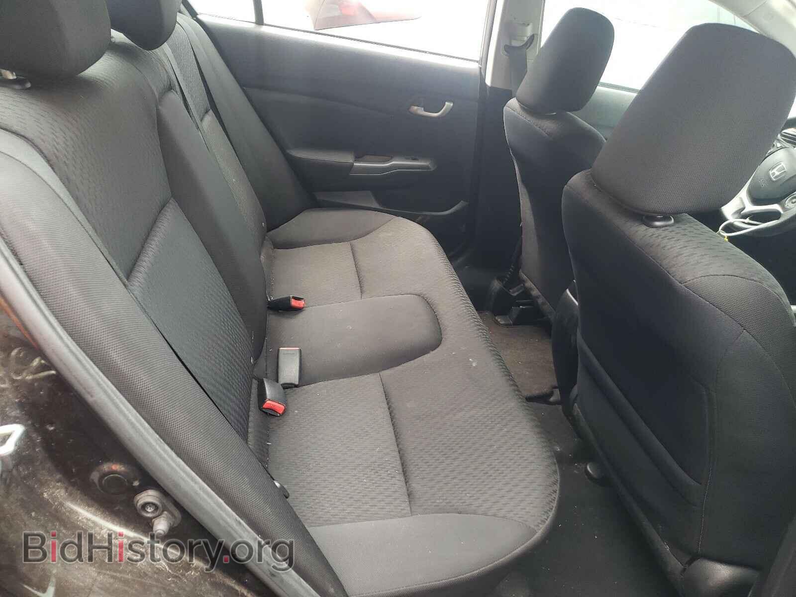 2014 HONDA CIVIC - VIN: 2HGFB2F59EH511004 - Фото 6