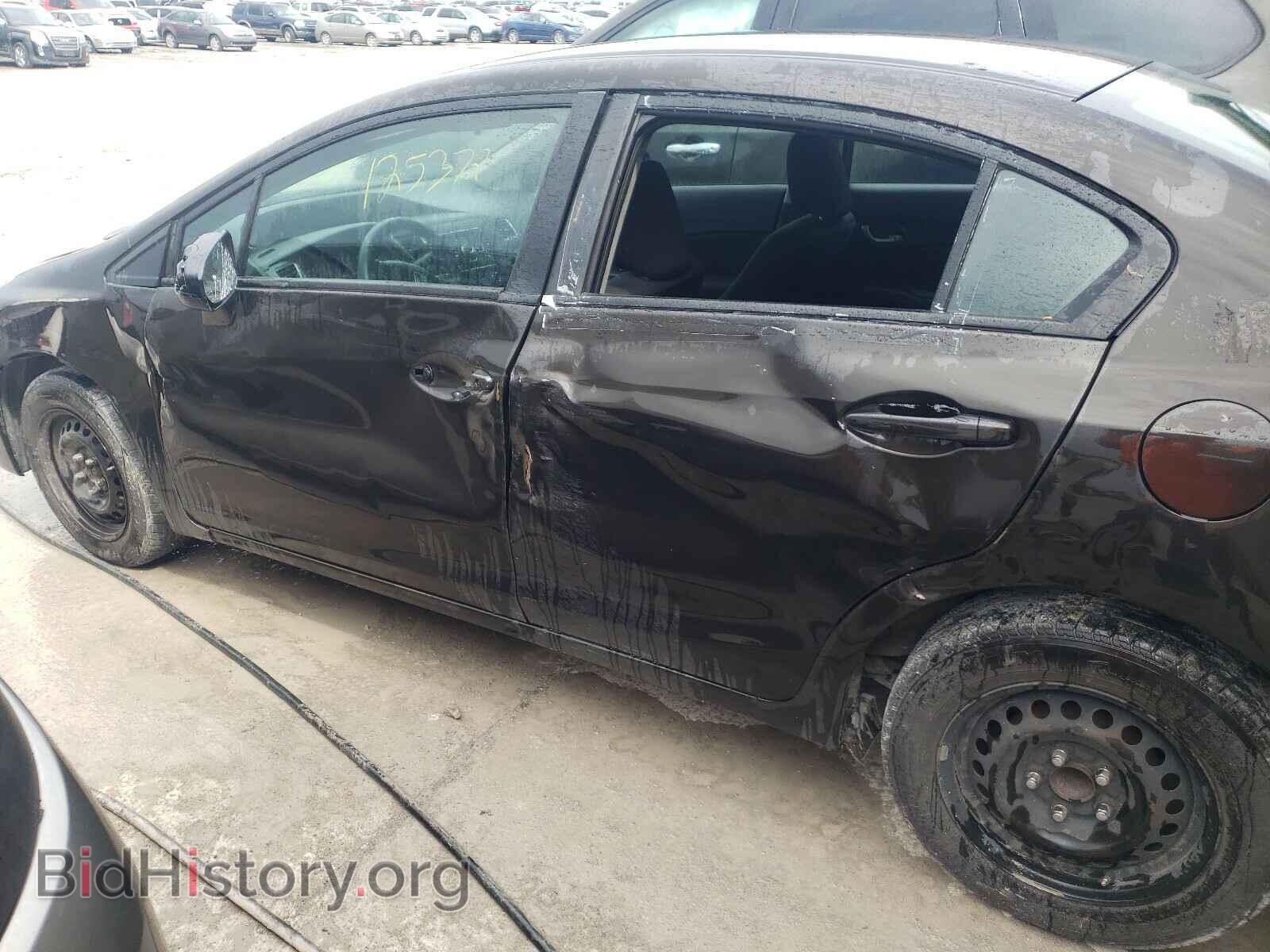 2014 HONDA CIVIC - VIN: 2HGFB2F59EH511004 - Фото 9