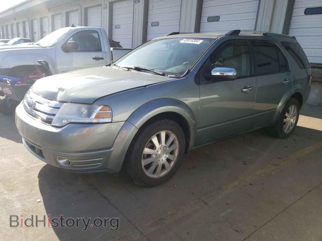 Photo 1FMDK03W98GA11671 - FORD TAURUS 2008