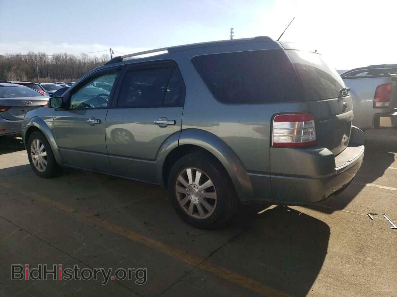 2008 FORD TAURUS - VIN: 1FMDK03W98GA11671 - Фото 2