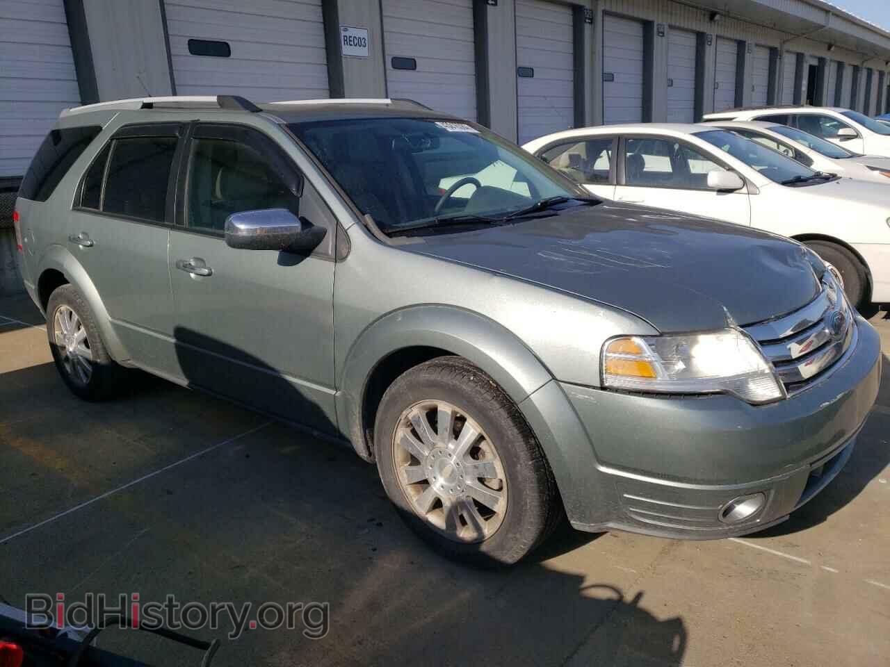2008 FORD TAURUS - VIN: 1FMDK03W98GA11671 - Фото 4