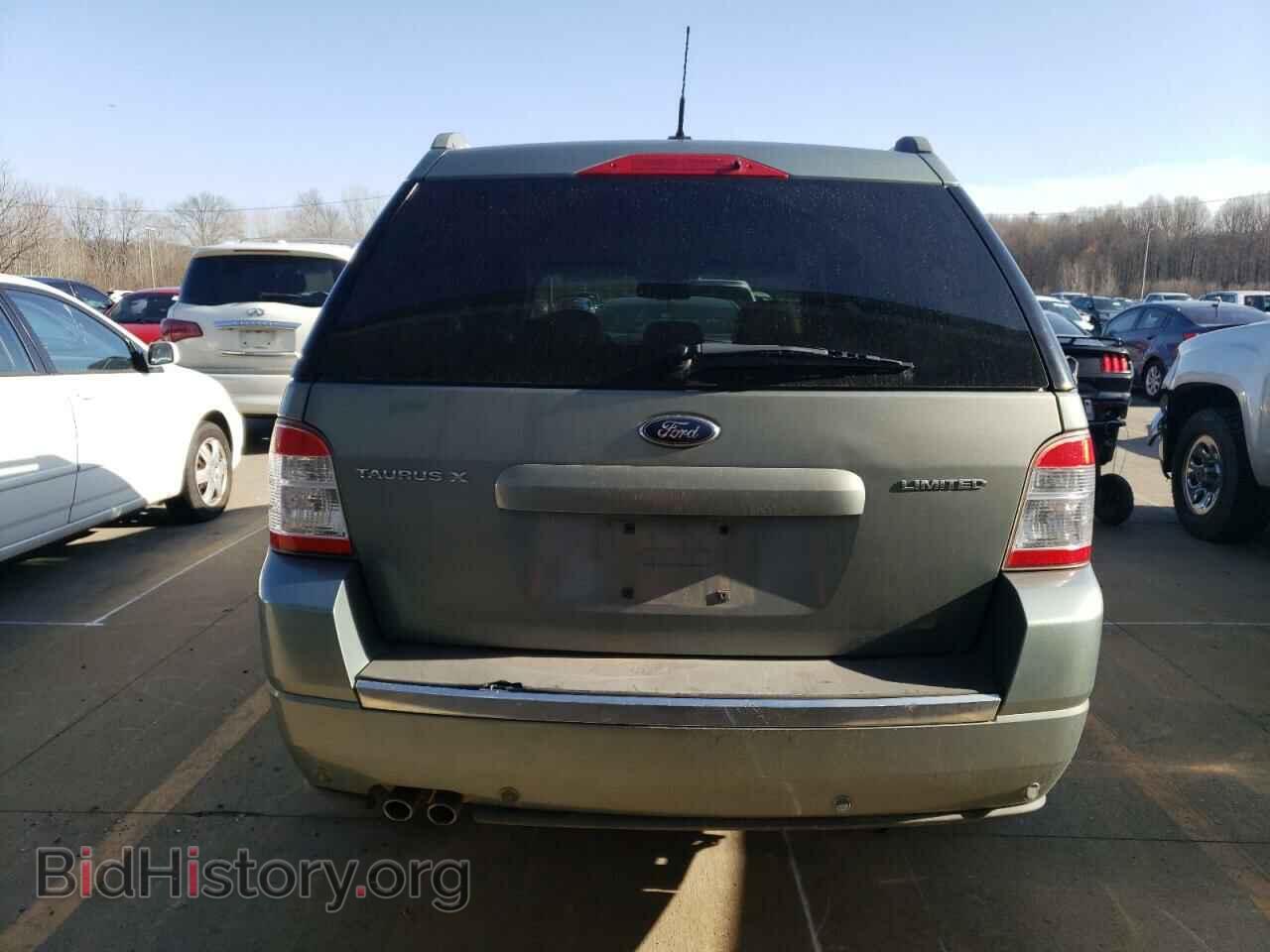 2008 FORD TAURUS - VIN: 1FMDK03W98GA11671 - Фото 6