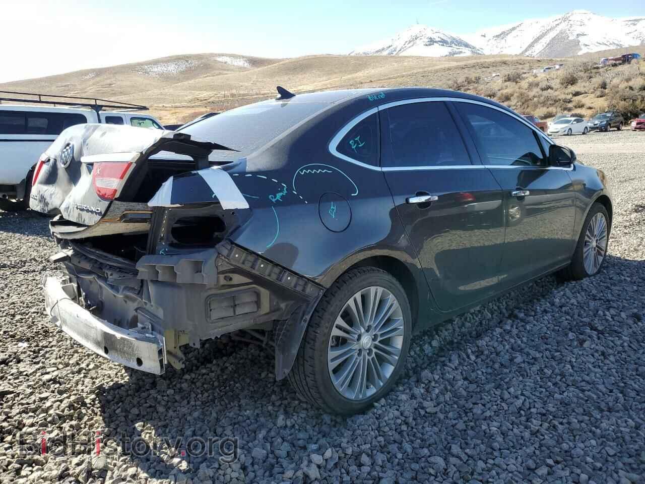 2014 BUICK VERANO - VIN: 1G4PS5SK5E4240077 - Photo 3