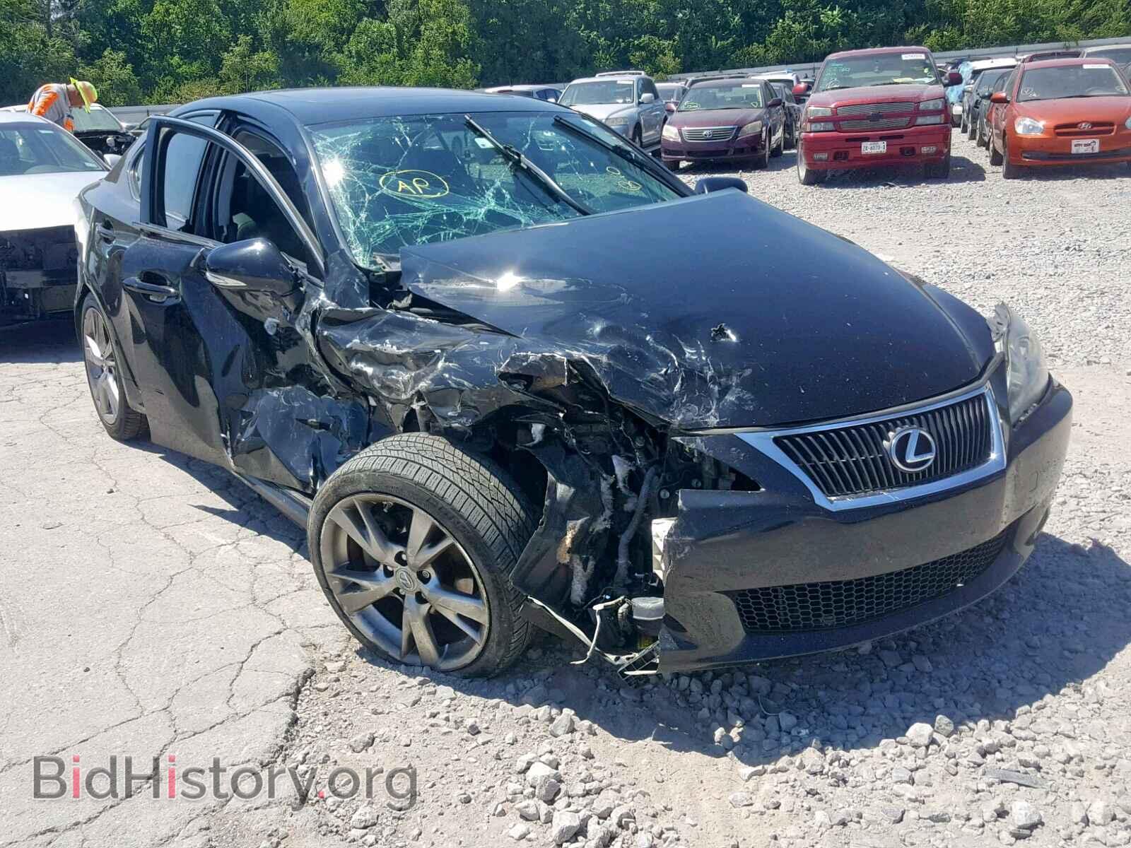 Фотография JTHBK262192084207 - LEXUS IS 250 2009