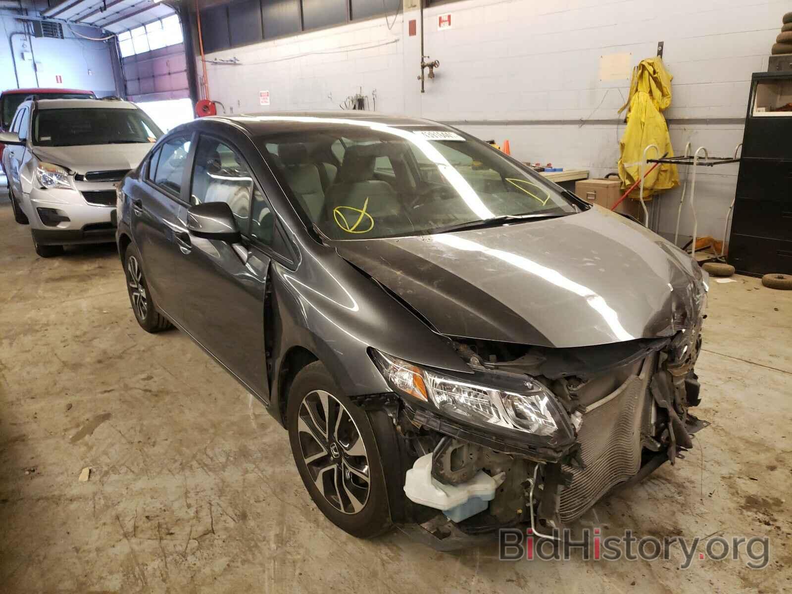 Photo 19XFB2F85DE087520 - HONDA CIVIC 2013