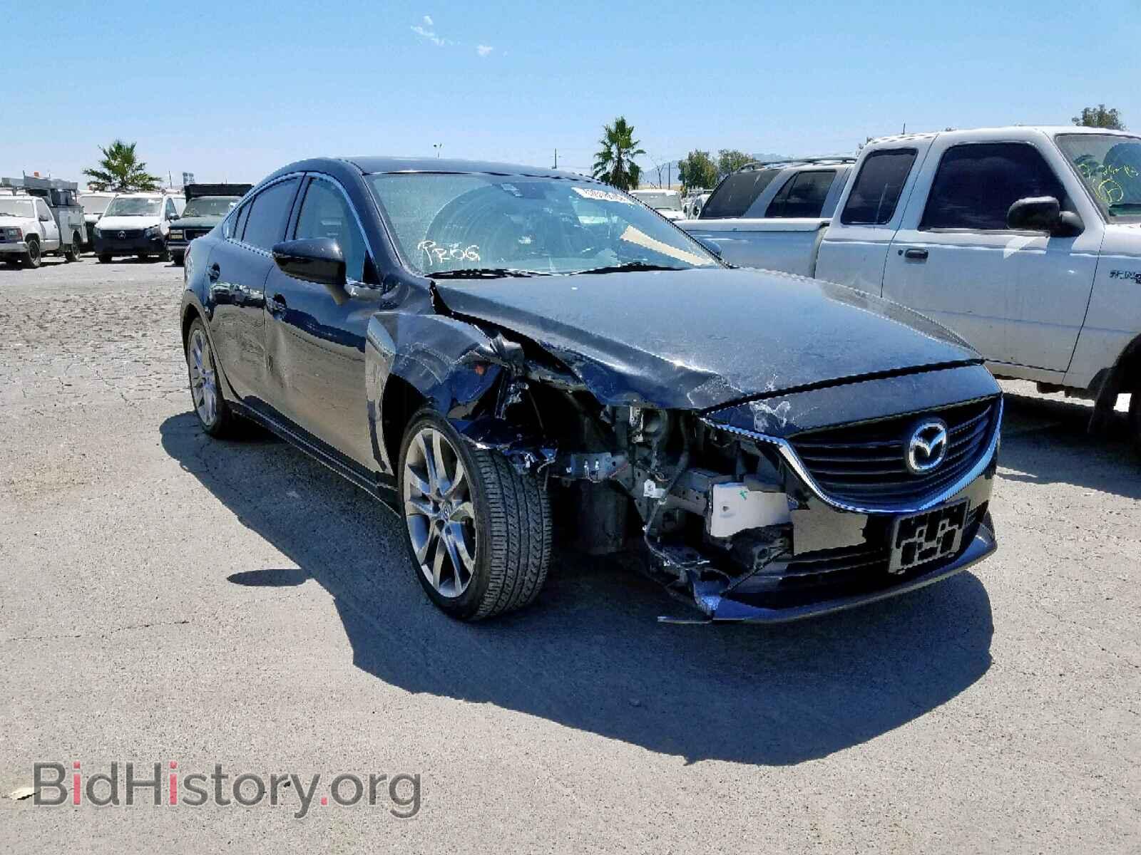 Фотография JM1GJ1W66E1134462 - MAZDA 6 2014