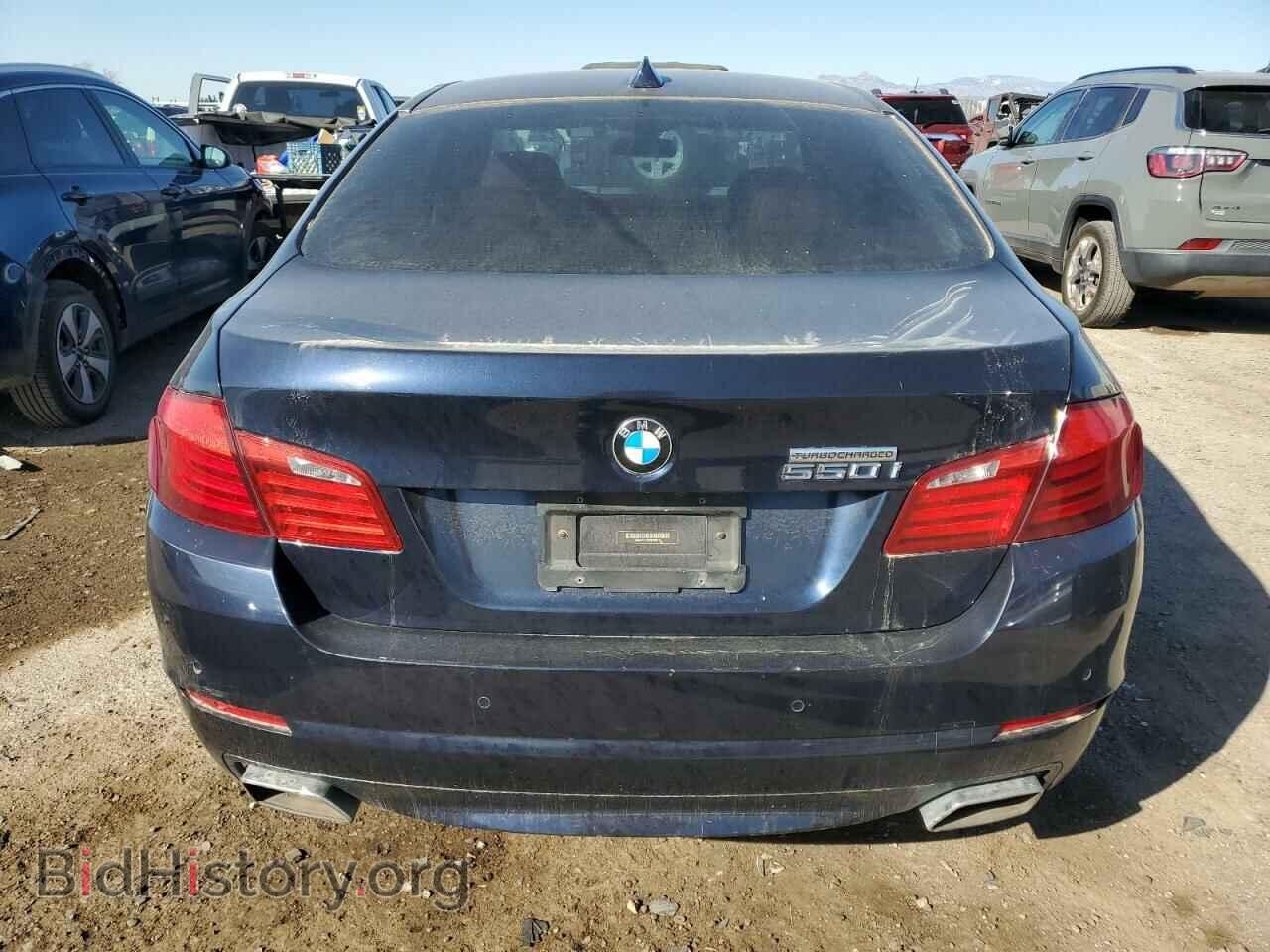 2012 BMW 5 SERIES - VIN: WBAFR9C52CDV58714 - Фото 6