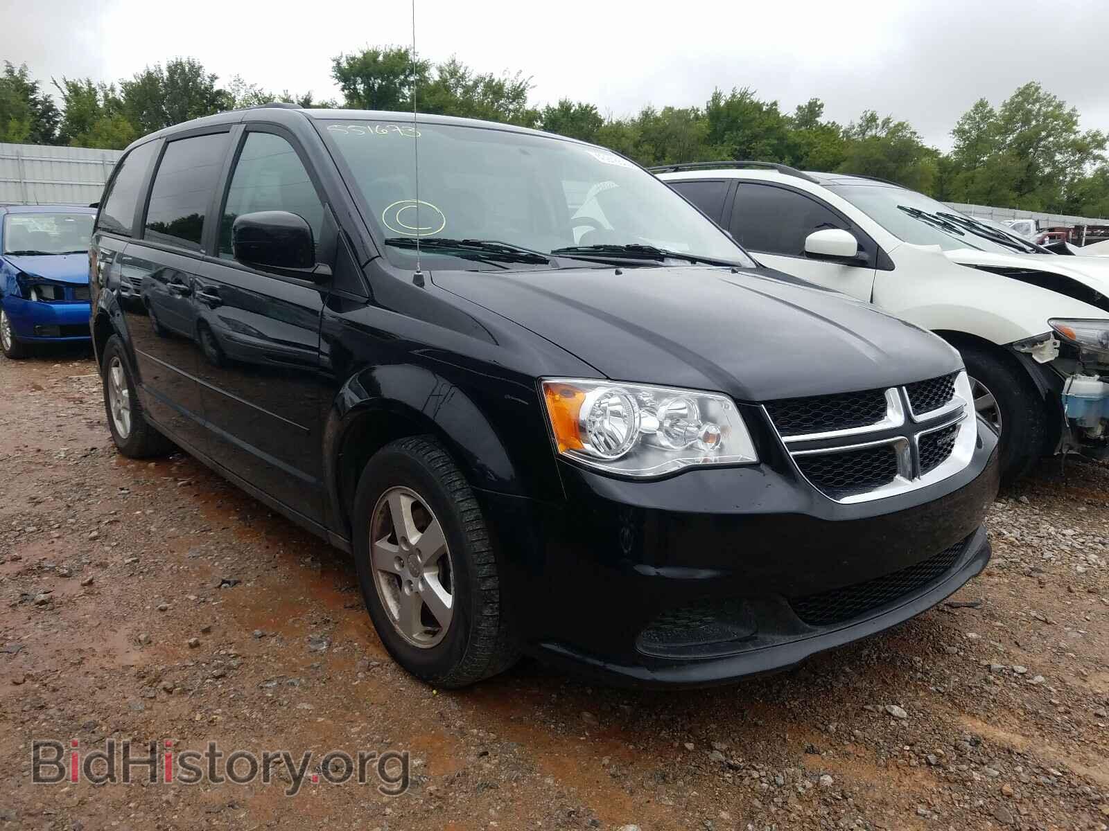 Фотография 2C4RDGCG8DR551673 - DODGE CARAVAN 2013