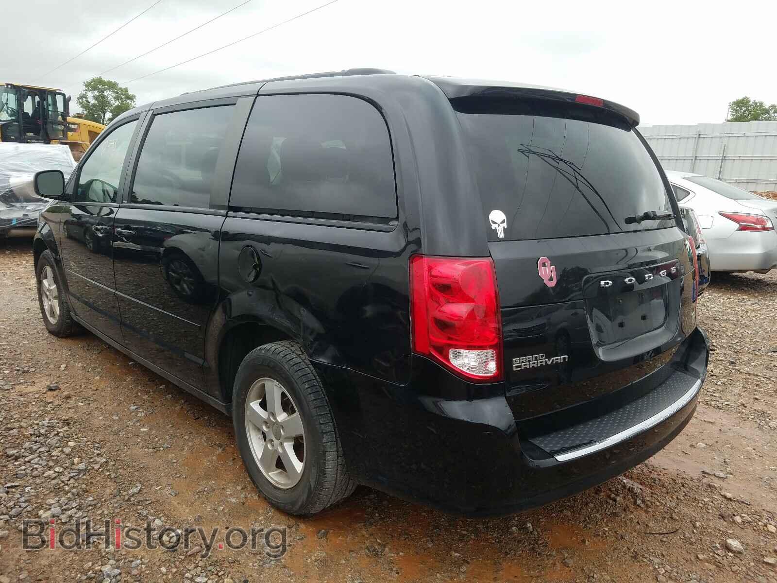 2013 DODGE CARAVAN - VIN: 2C4RDGCG8DR551673 - Фото 3